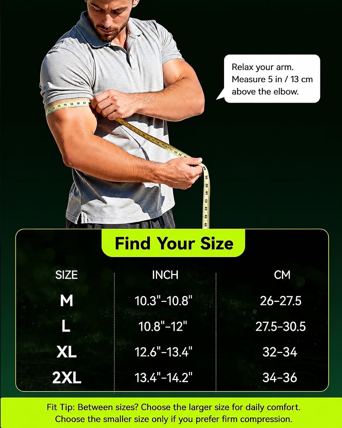 Ultra Breathable Tennis Elbow Brace for Men & Women