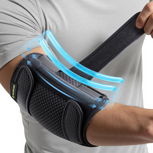 Upgraded Cubital Tunnel Elbow Brace for Women and Men