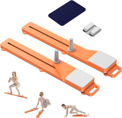 3 in 1 Pilates Board for Home Workout Foldable Pilates Reformer Machine