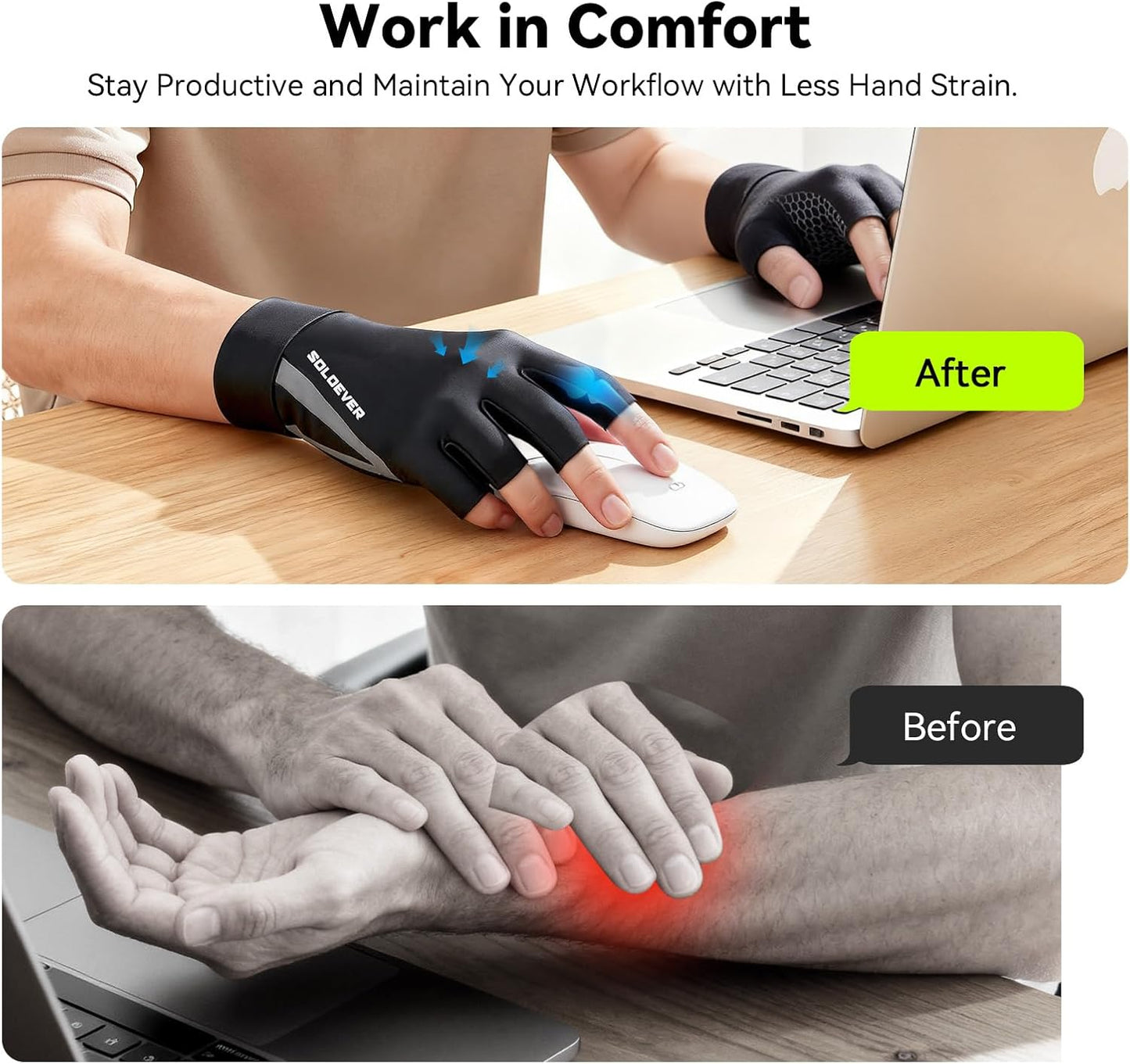 All-Around Copper Arthritis Gloves