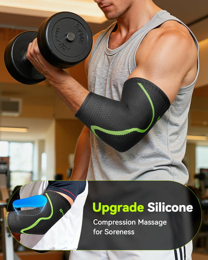 Ultra Breathable Tennis Elbow Brace for Men & Women