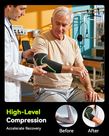 Ultra Breathable Tennis Elbow Brace for Men & Women
