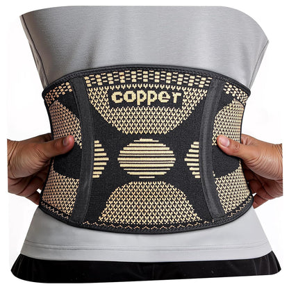 Fajas de cobre SOLOEVER para el dolor lumbar 