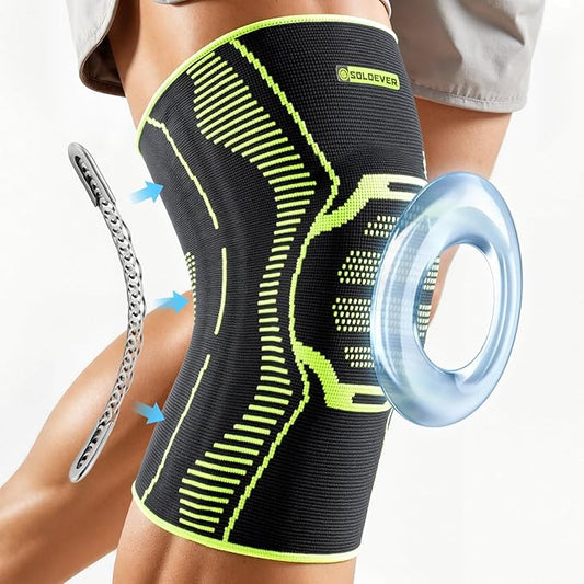 Soloever Knee Brace for Men & Women