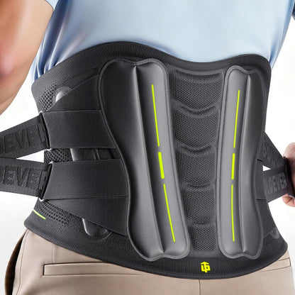 Ultra Breathable Back Brace for Lower Back Pain