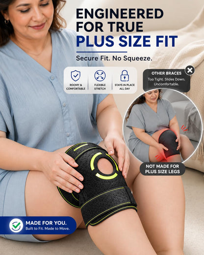 Knee Brace for Women Plus Size