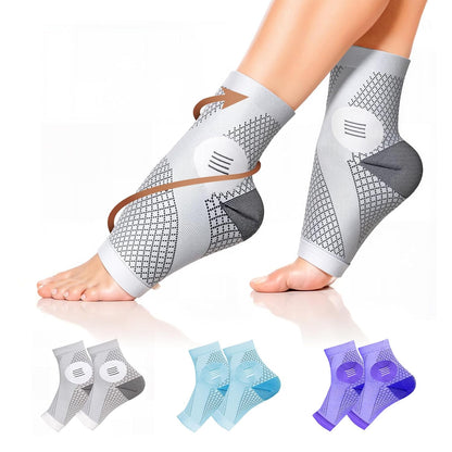 3 Pairs Neuropathy Socks for Women & Men