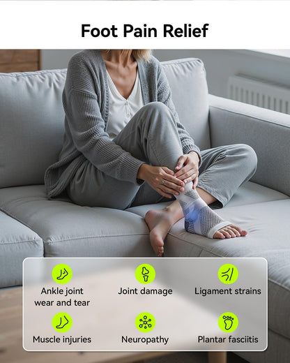 3 Pairs Neuropathy Socks for Women & Men