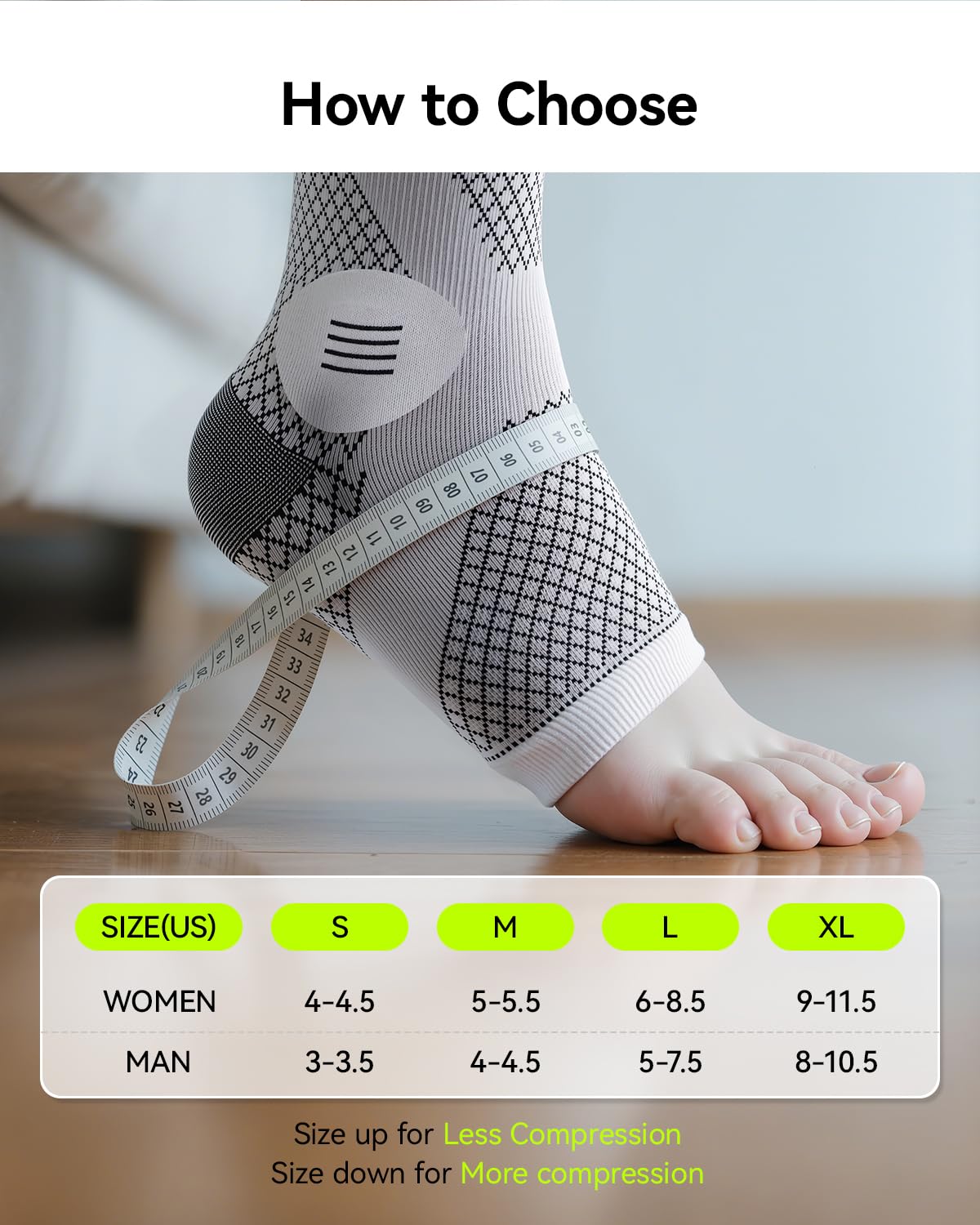 3 Pairs Neuropathy Socks for Women & Men