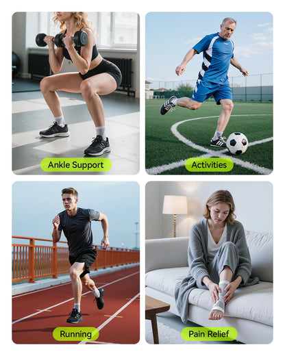 3 Pairs Neuropathy Socks for Women & Men