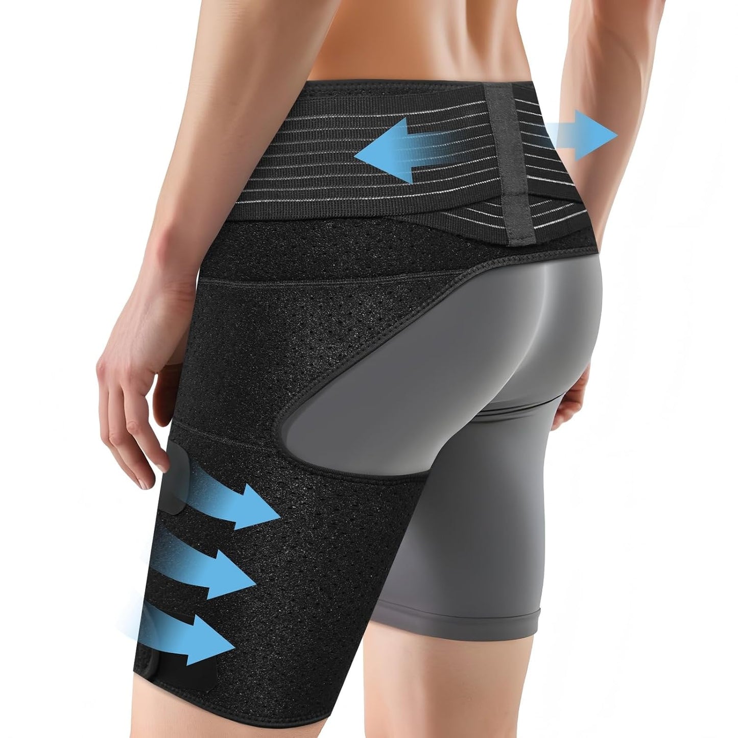 SOLOEVER Hip Brace for Women & Men
