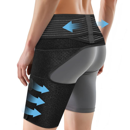 SOLOEVER Hip Brace for Women & Men