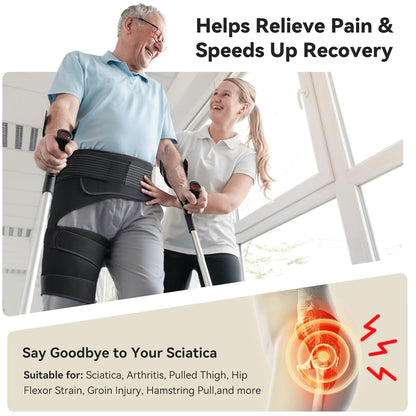 SOLOEVER Hip Brace for Women & Men