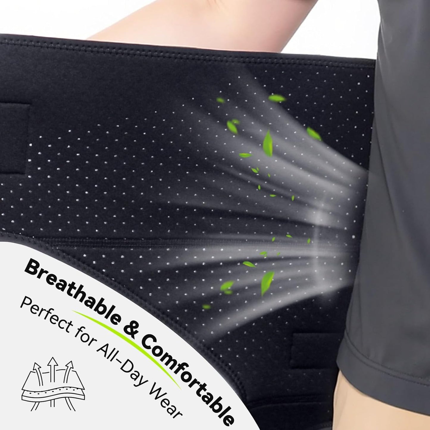 SOLOEVER Hip Brace for Women & Men