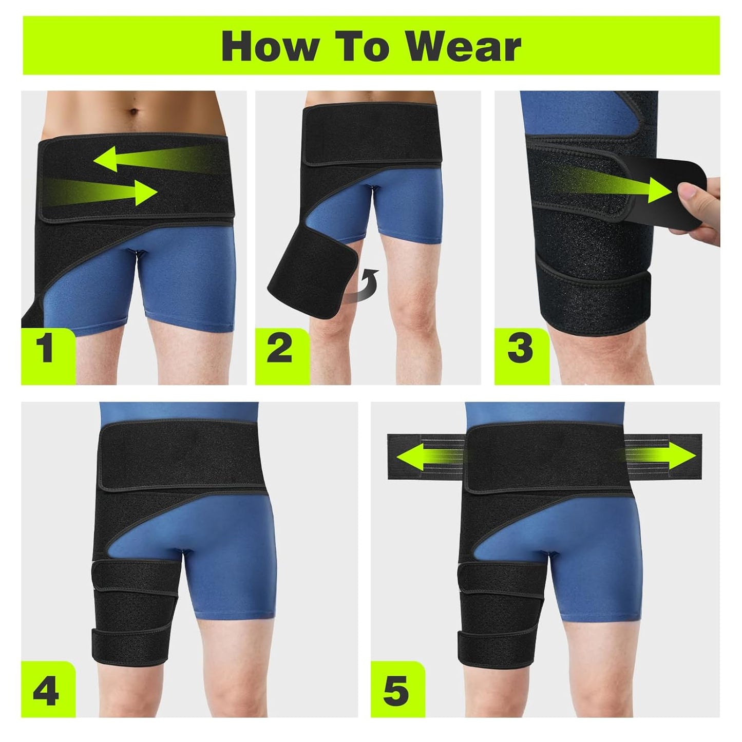 SOLOEVER Hip Brace for Women & Men