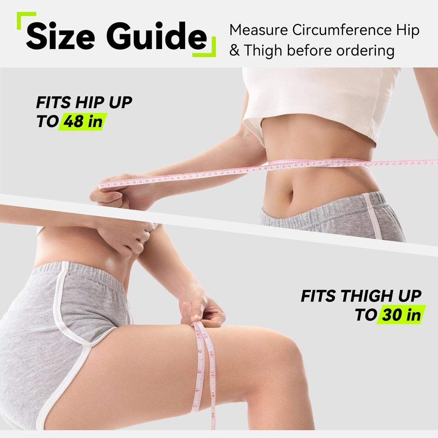 SOLOEVER Hip Brace for Women & Men