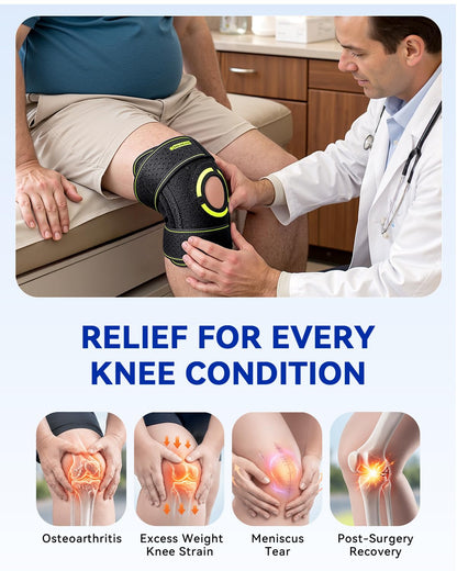 Knee Brace for Women Plus Size