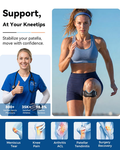 Patellar Tendon Support Strap