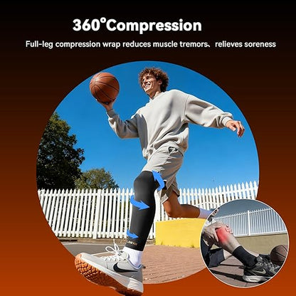 Copper Leg Compression Sleeve for Men & Women