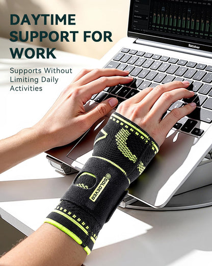Carpal Tunnel Wrist Brace for Night Support