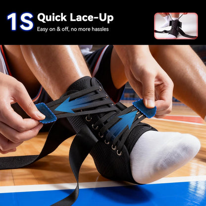 Upgraded Ankle Brace for Sprained Ankle