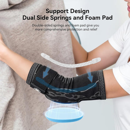 Elbow Compression Sleeve for Tendonitis , Bursitis