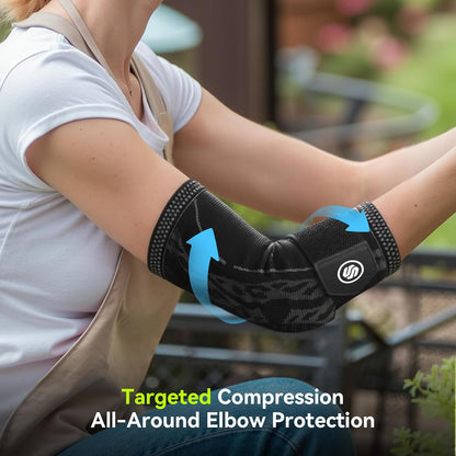 Elbow Compression Sleeve for Tendonitis , Bursitis