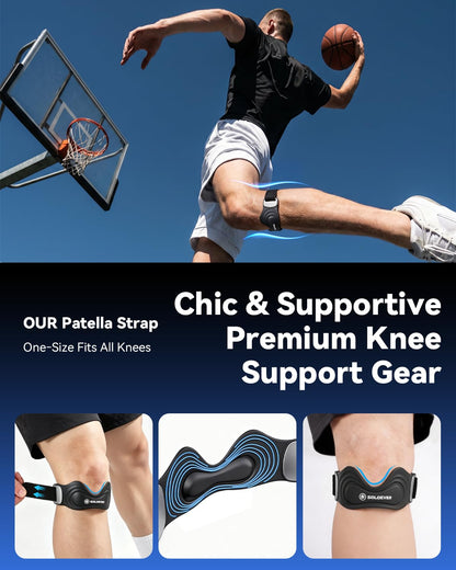 Patellar Tendon Support Strap