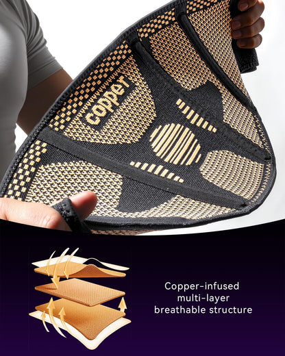 Fajas de cobre SOLOEVER para el dolor lumbar 