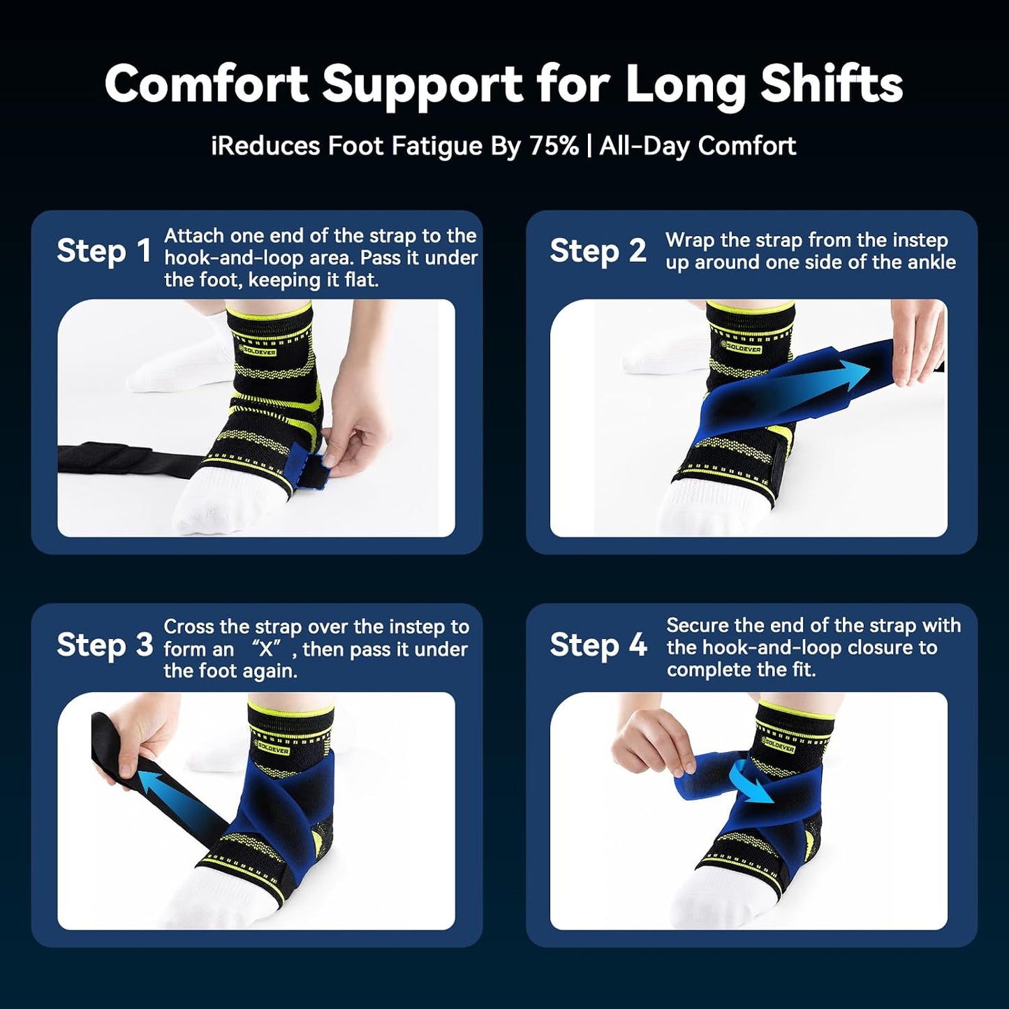 Ankle Brace for Men & Women