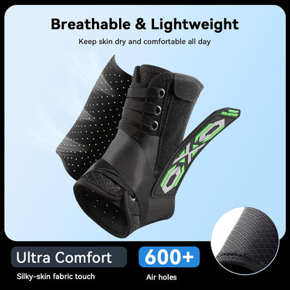 Upgraded Ankle Brace for Sprained Ankle