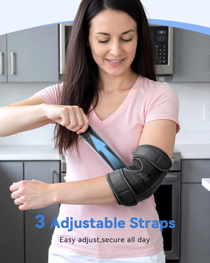 Upgraded Cubital Tunnel Elbow Brace for Women and Men
