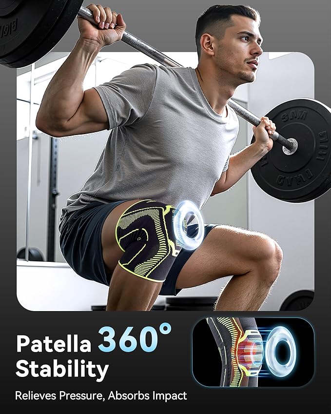 Soloever Knee Brace for Men & Women