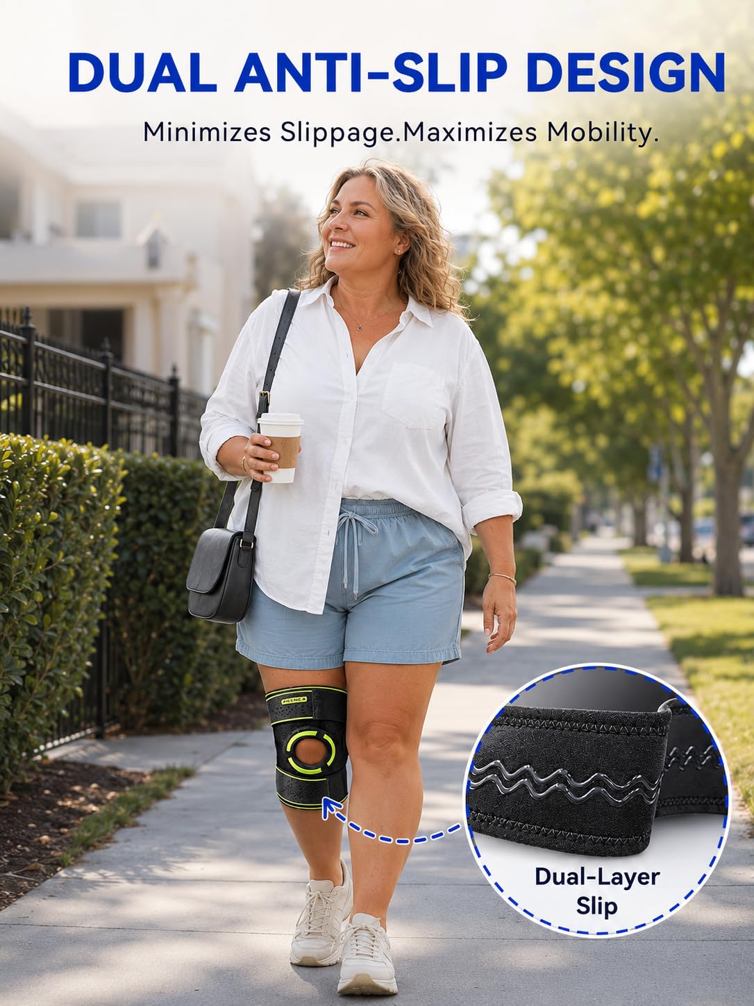Knee Brace for Women Plus Size