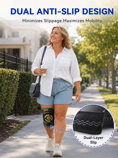 Knee Brace for Women Plus Size