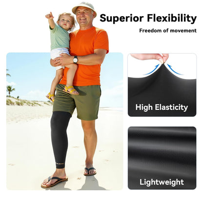 Copper Leg Compression Sleeve for Men & Women