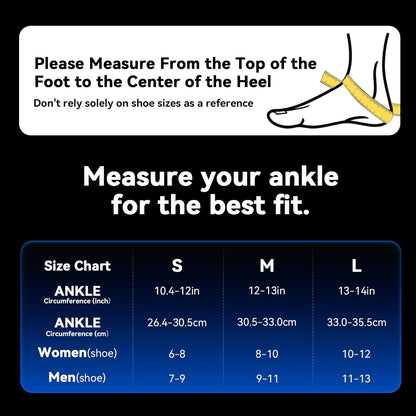 Upgraded Ankle Brace for Sprained Ankle