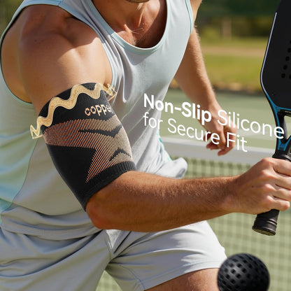 Copper-Infused Bicep Tendonitis Brace 1 Pair