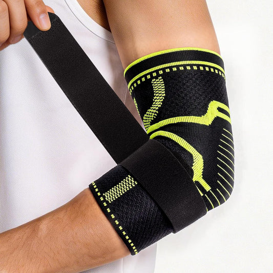 Elbow Brace for Tennis Elbow, Breathable Compression Elbow Sleeve