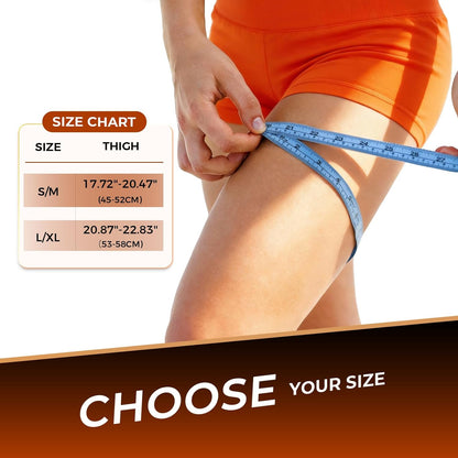 Copper Leg Compression Sleeve for Men & Women