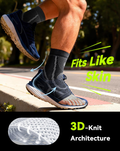 3 Pairs Ankle Brace for Women & Men