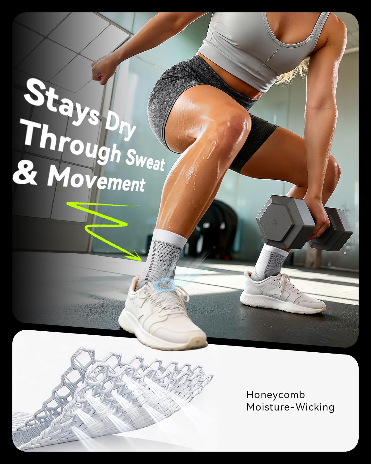 3 Pairs Ankle Brace for Women & Men