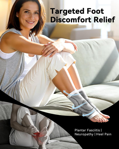 3 Pairs Ankle Brace for Women & Men