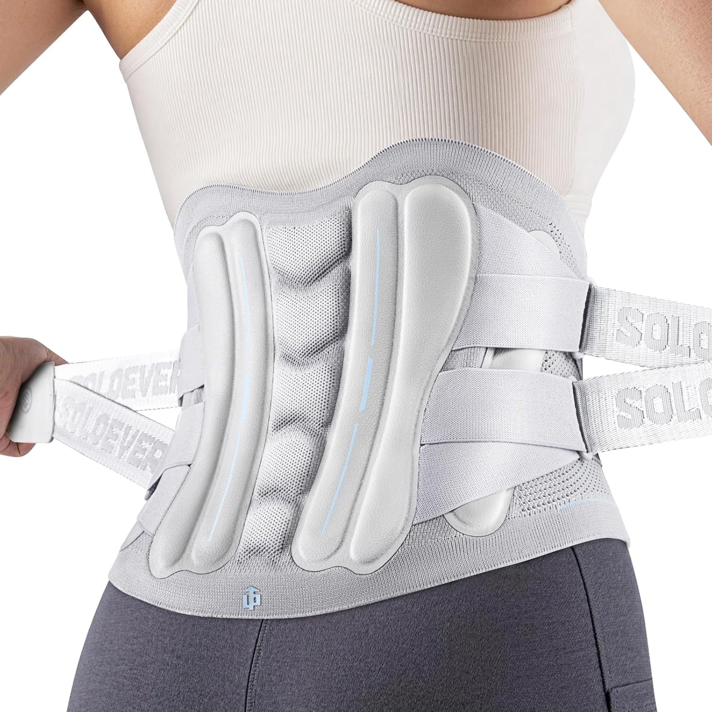 Ultra Breathable Back Brace for Lower Back Pain