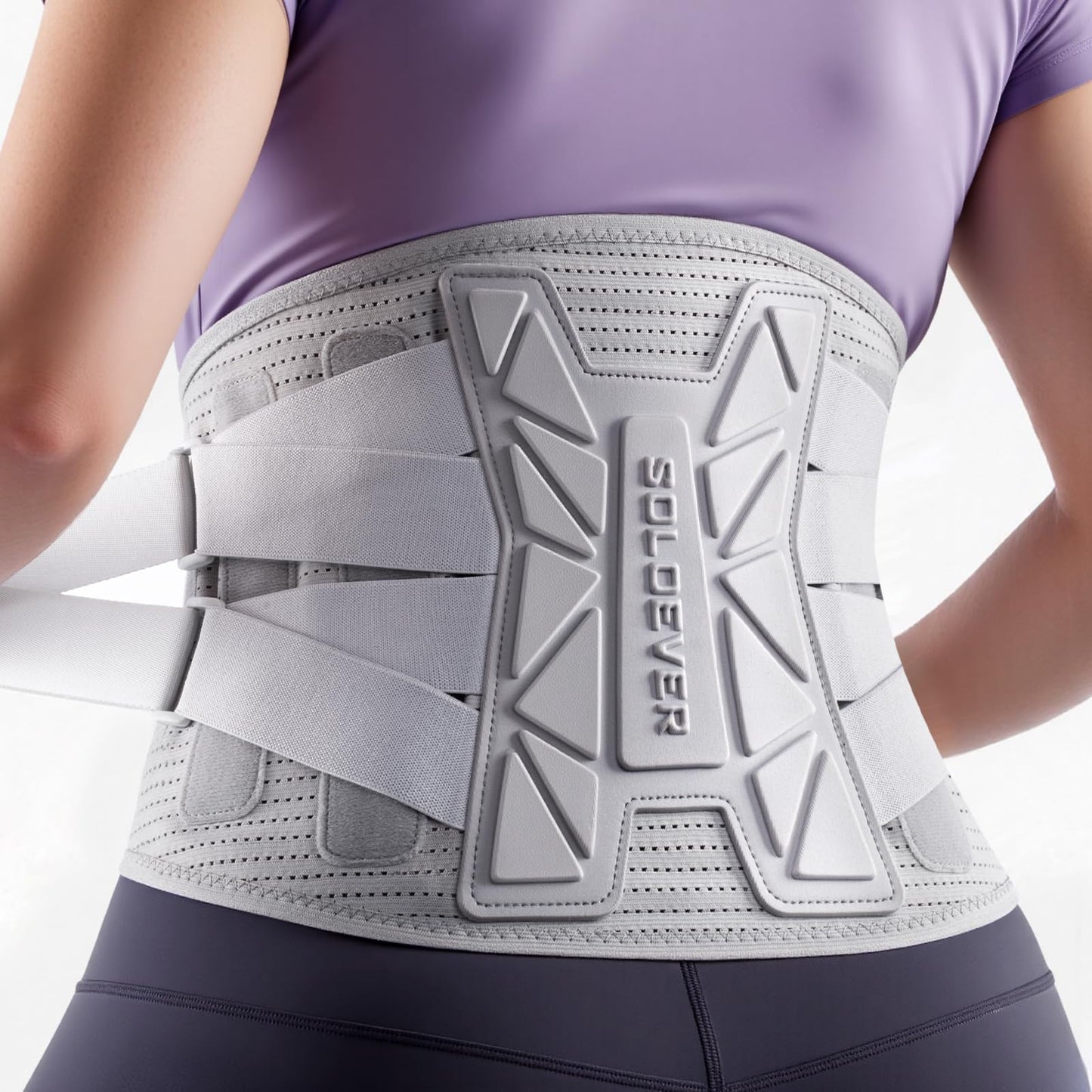 Medical-Grade Back Brace for Lower Back Pain Relief
