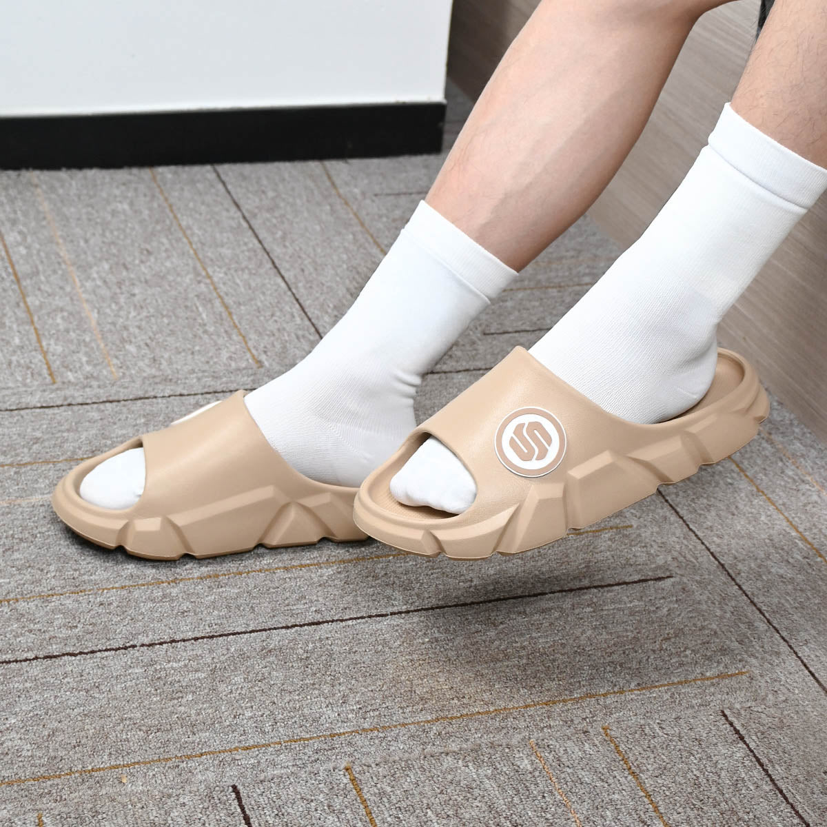 non-slip slippers